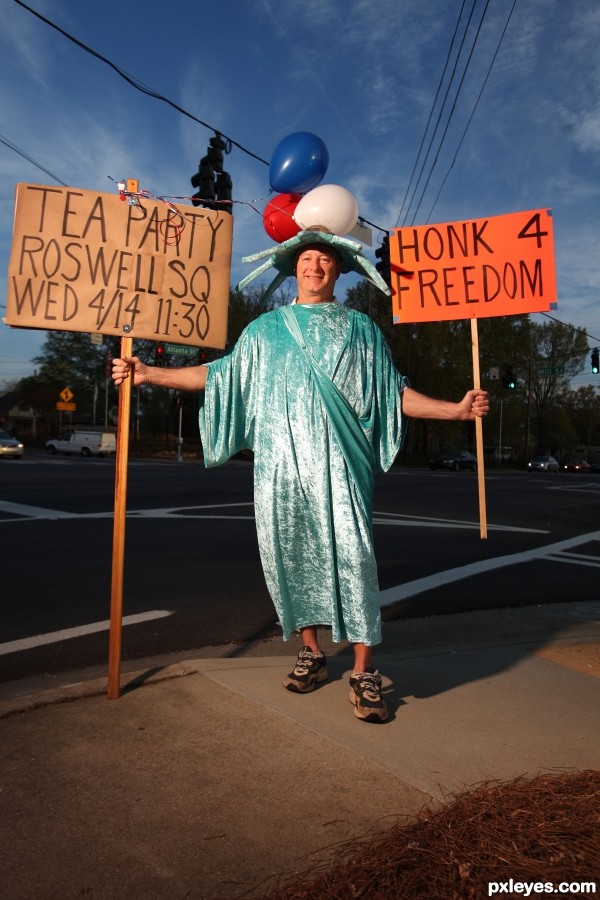 honk for your Freedom